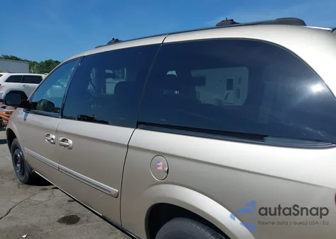 2005 Chrysler Town & Country Touring из США, поврежденный, VIN 2C4GP54L75R524450